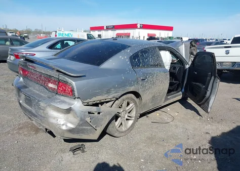 2011 Dodge Charger из США, поврежденный, VIN 2B3CL3CG0BH521072